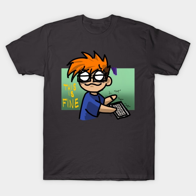 This is Fine T-Shirt by 1smolpotato